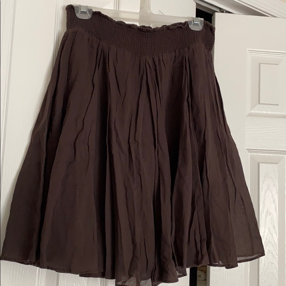 Guazy, flowy skirt